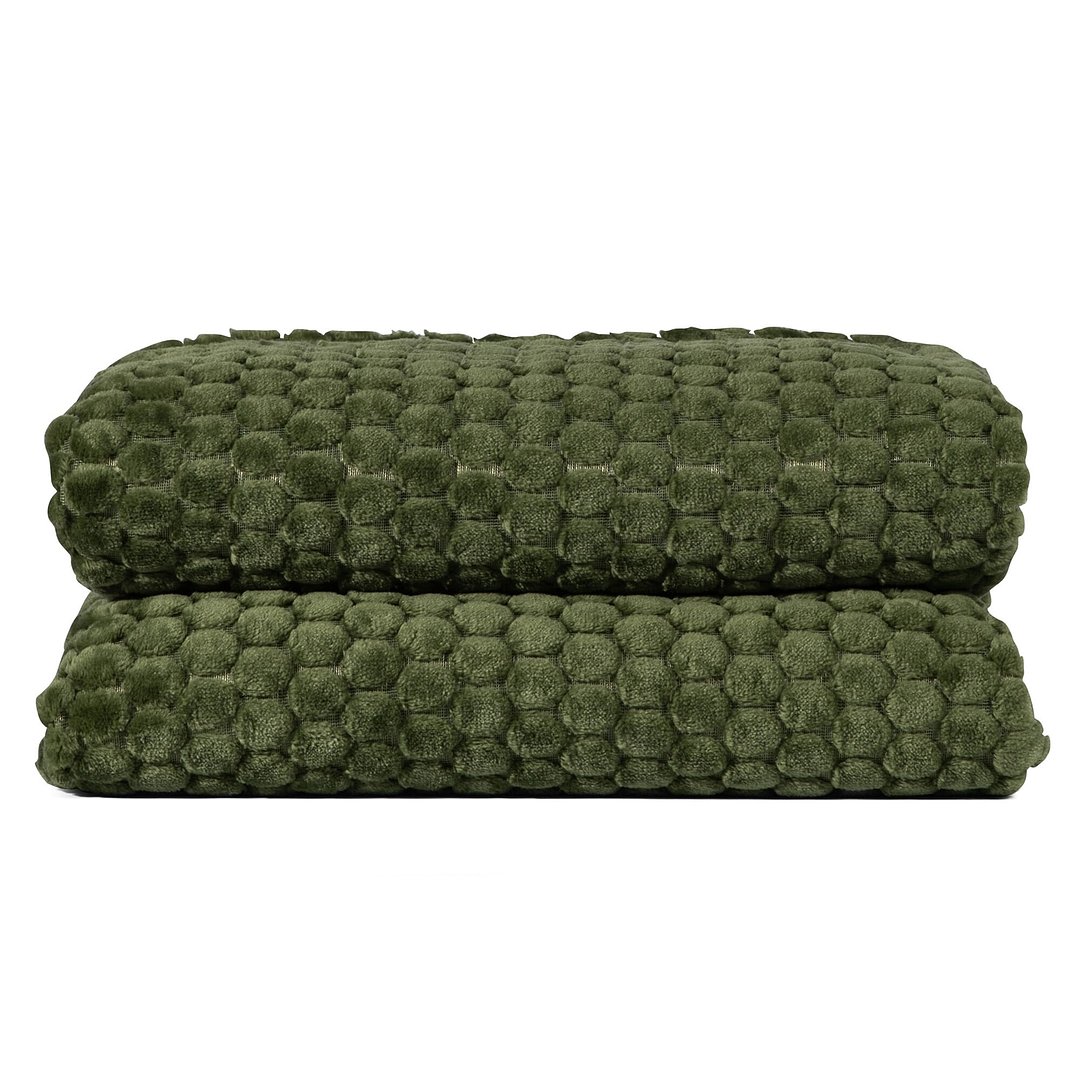 Maja Fleece kariert 130x170 cm Jürgn