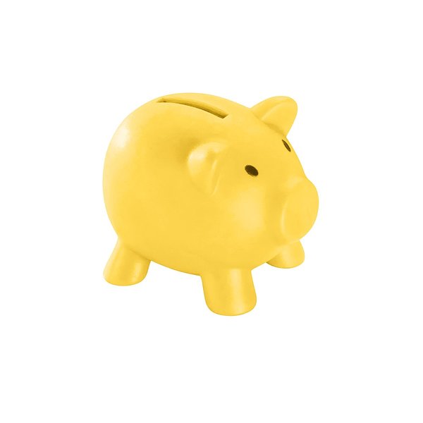 Spardose aus PVC Orenst