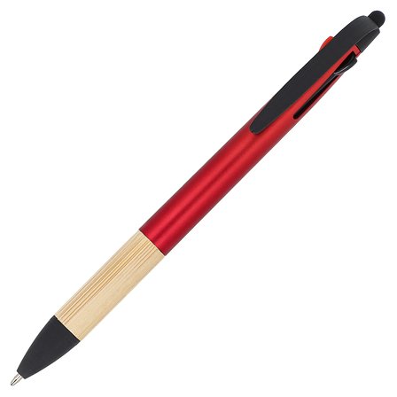 3-Farben-Stift mit Bambusgriff Luregulas