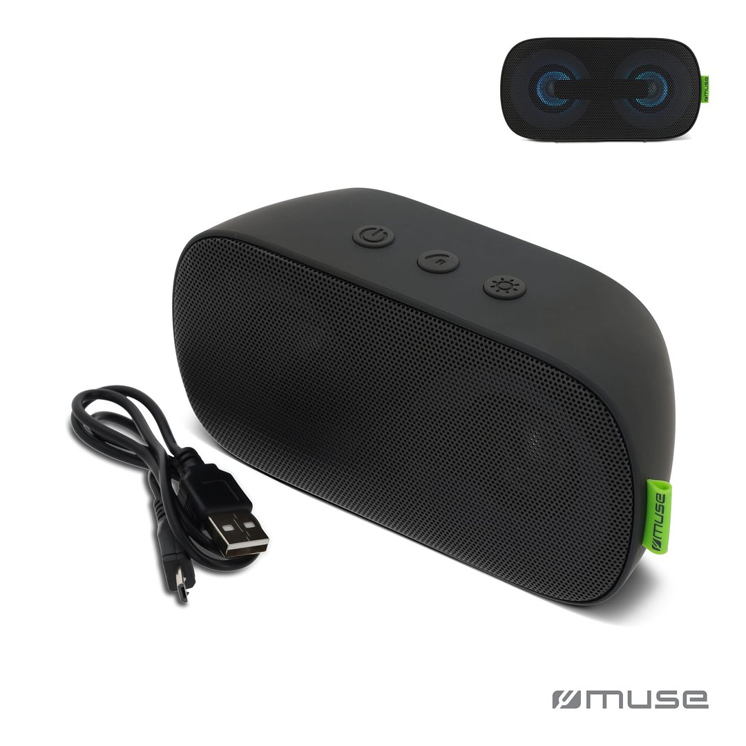 6W Bluetooth Speaker With Ambiance Light Noli