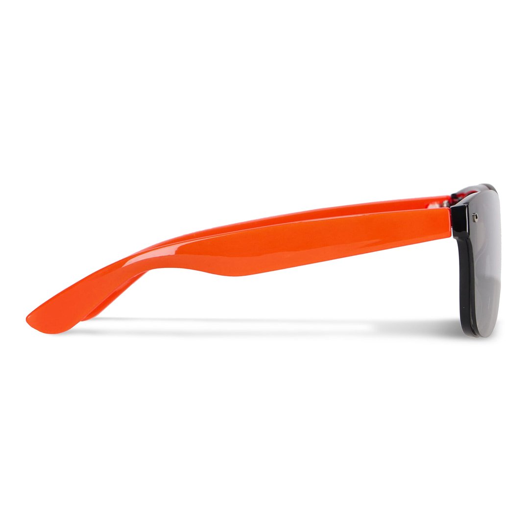 Justin R-PC Sonnenbrille mit verspiegelten Uni-Gläsern UV400 Beatiama