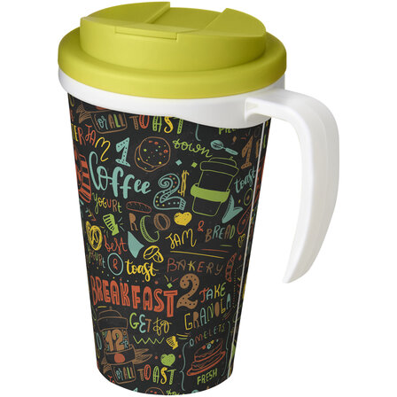 Grande 350 ml Isolierbecher mit auslaufsicherem Schraubverschluss - Natha