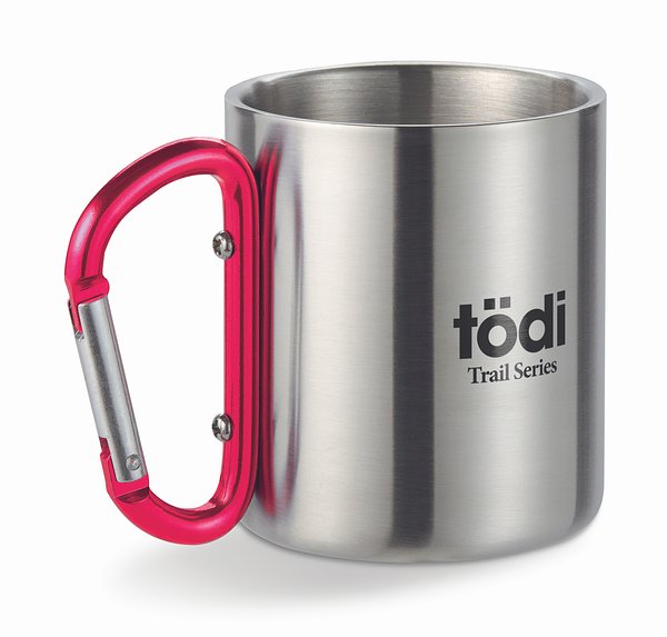 Trinkbecher mit Karabiner Ongiust