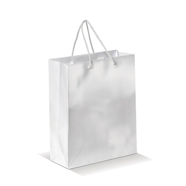 Laminierte Papiertasche, mittel Frilgix