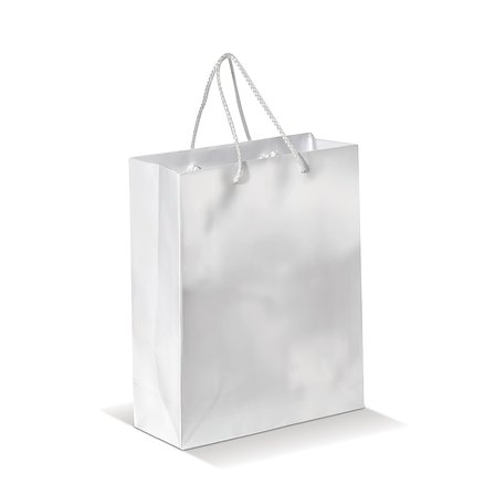 Laminierte Papiertasche, mittel Frilgix