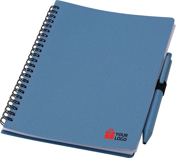 Notizbuch Dinatiang | Weizenstroh | A5 | Liniert