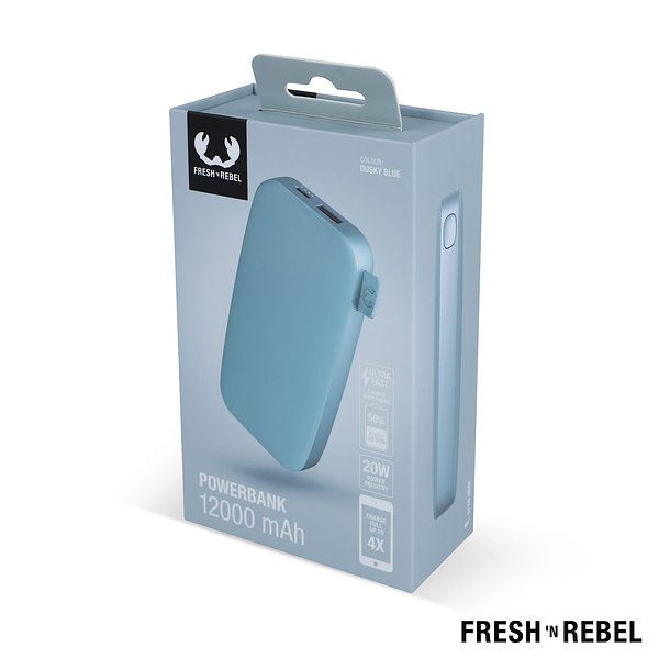 Powerbank 12.000mAh USB-C Ultra Fast Charging 20W Steivat