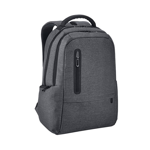 Wasserdichter Laptop-Rucksack aus recyceltem Nylon in 2 Farben mit Fach aus 210D recyceltem Polyester Uregnanni