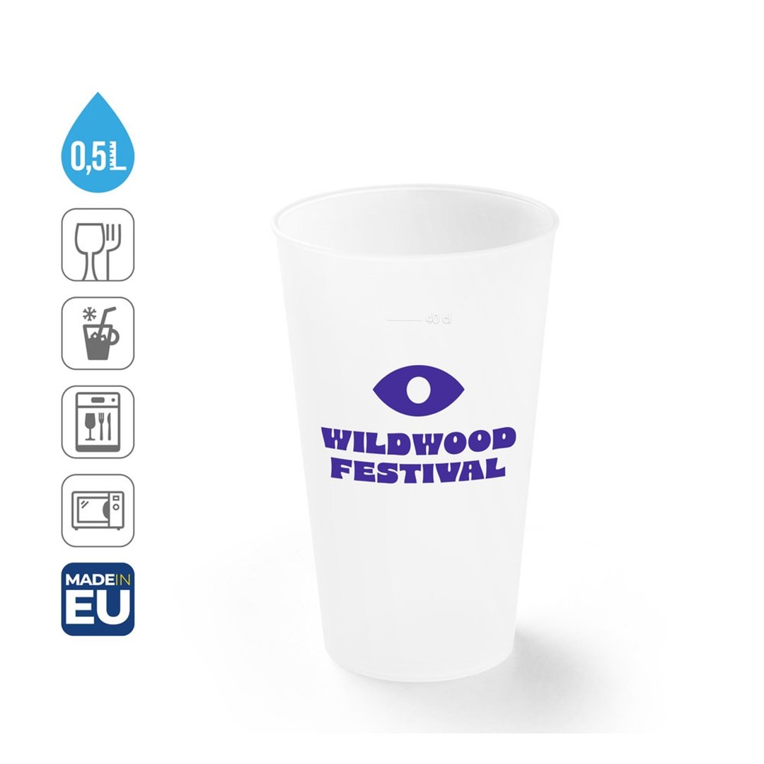 Becher aus PP Dumenen