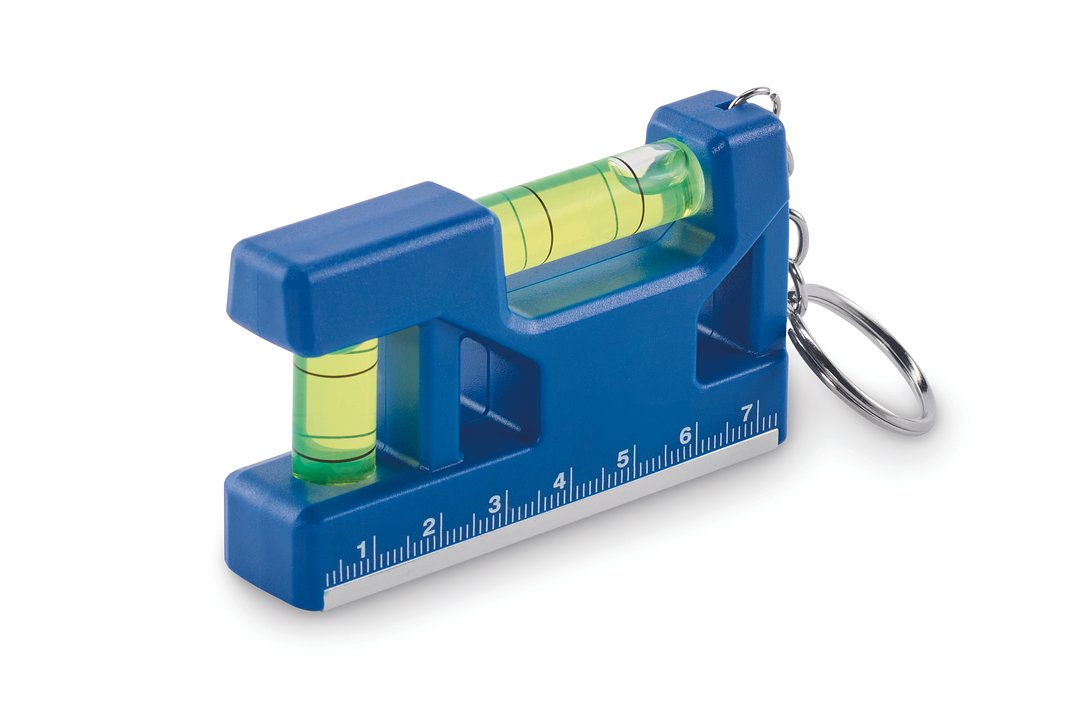 Schlüsselring mit Wasserwaagen Dorin