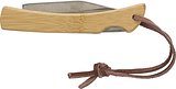 Klappbares Messer aus Edelstahl und Bambus Ruelvep