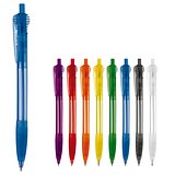 Kugelschreiber Cosmo Grip Transparent Sarer