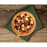 Rundes Servierbrett aus Bambus Maraia