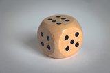 Spielwürfel Schima-Holz Ø 3cm Fendrito