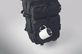 Outdoor-Rucksack 600D RPET Warleer