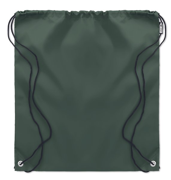 Beutel mit Kordelzug 190T RPET Rudescier