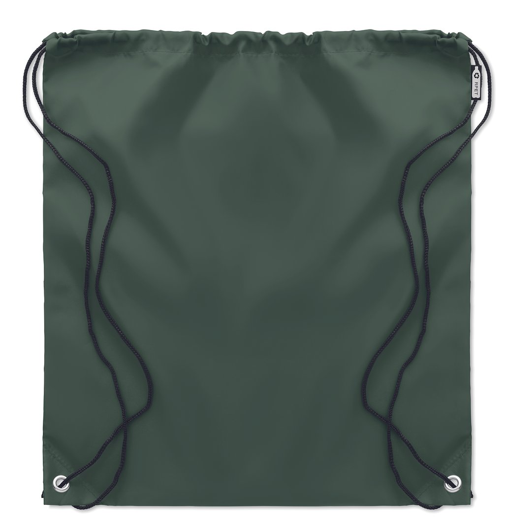 Beutel mit Kordelzug 190T RPET Rudescier