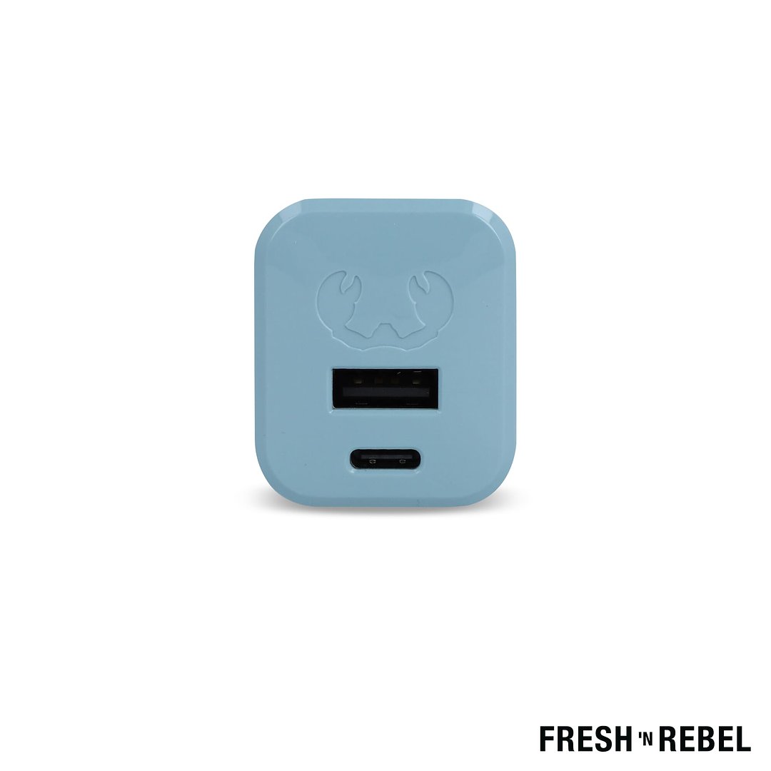Mini Charger USB-C + A PD // 30W Chatia