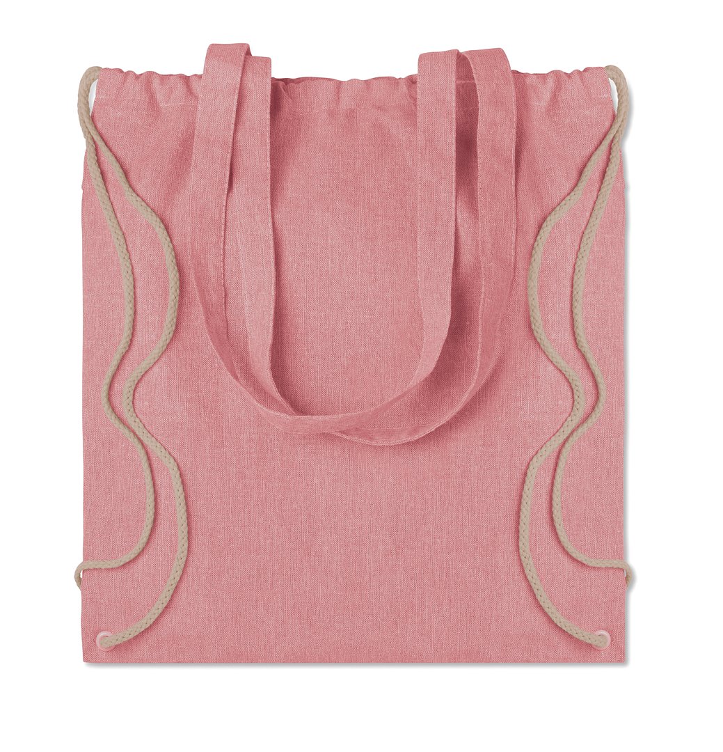 Beutel mit Kordelzug recycelt Maspep