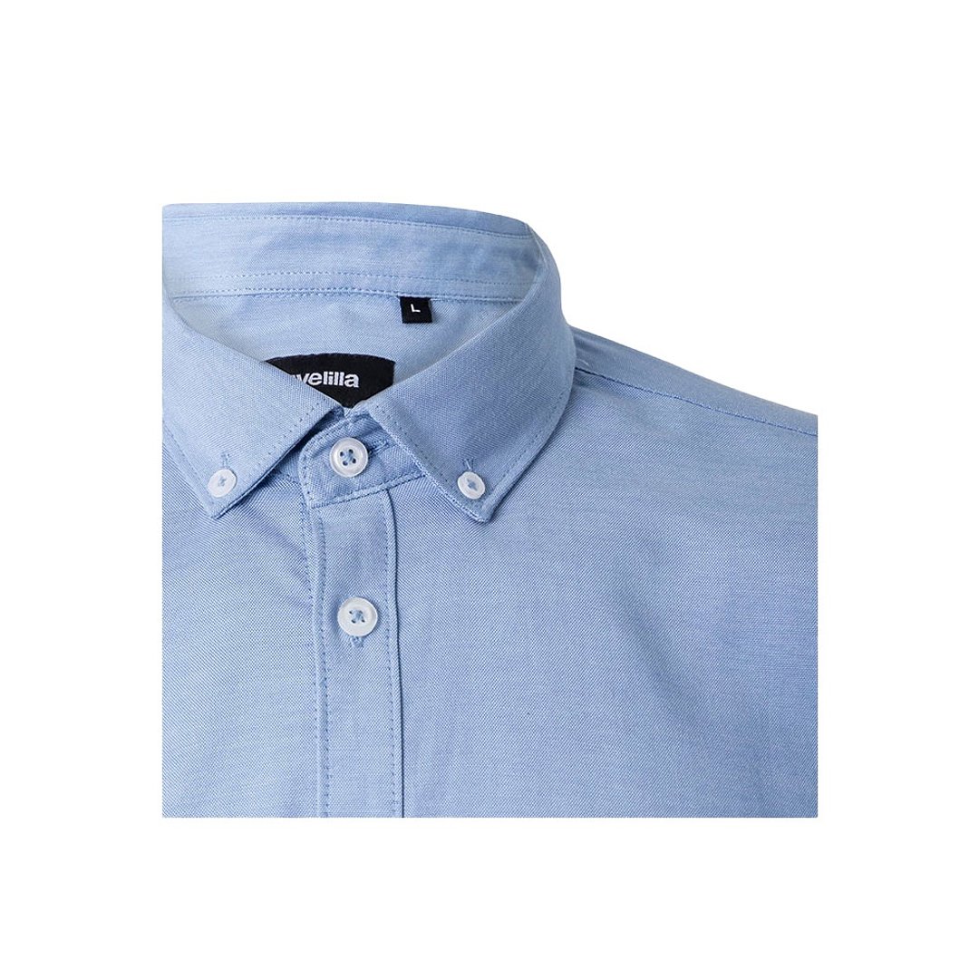 Hemd Oxford (180 g/m²) für Herren, aus Baumwolle (50 %), Polyester (45 %) und Elasthan (5 %) Gritll