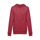 Damen Sweatshirt, mit Reißverschluss und Kapuze Helia