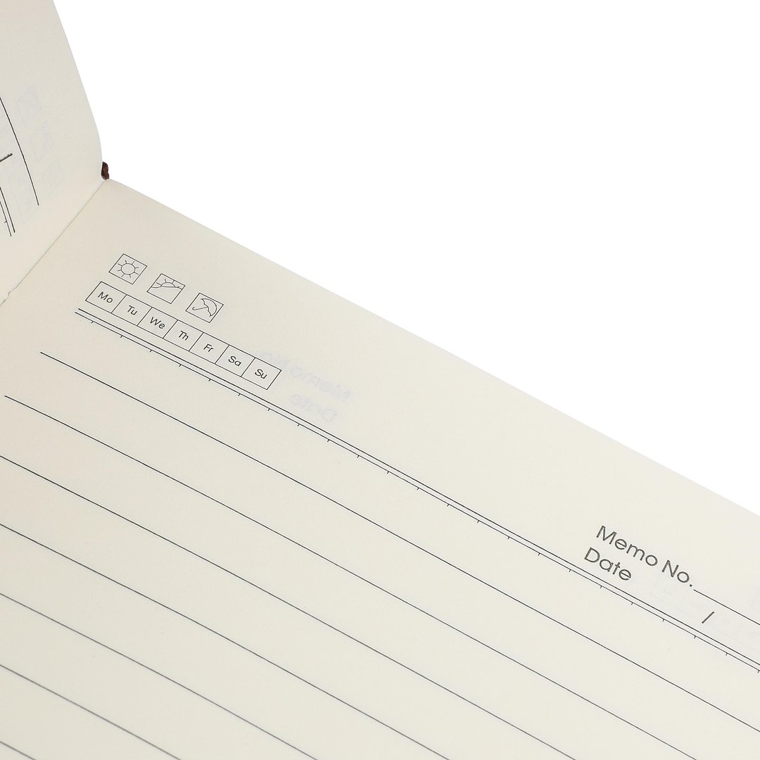 Notizbuch Trinas | Recyceltes PU | A5 | Liniert