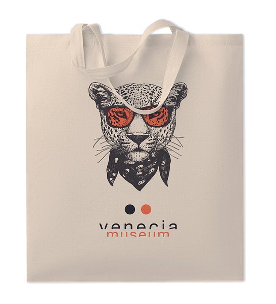 Baumwoll-Einkaufstasche, natur Duris