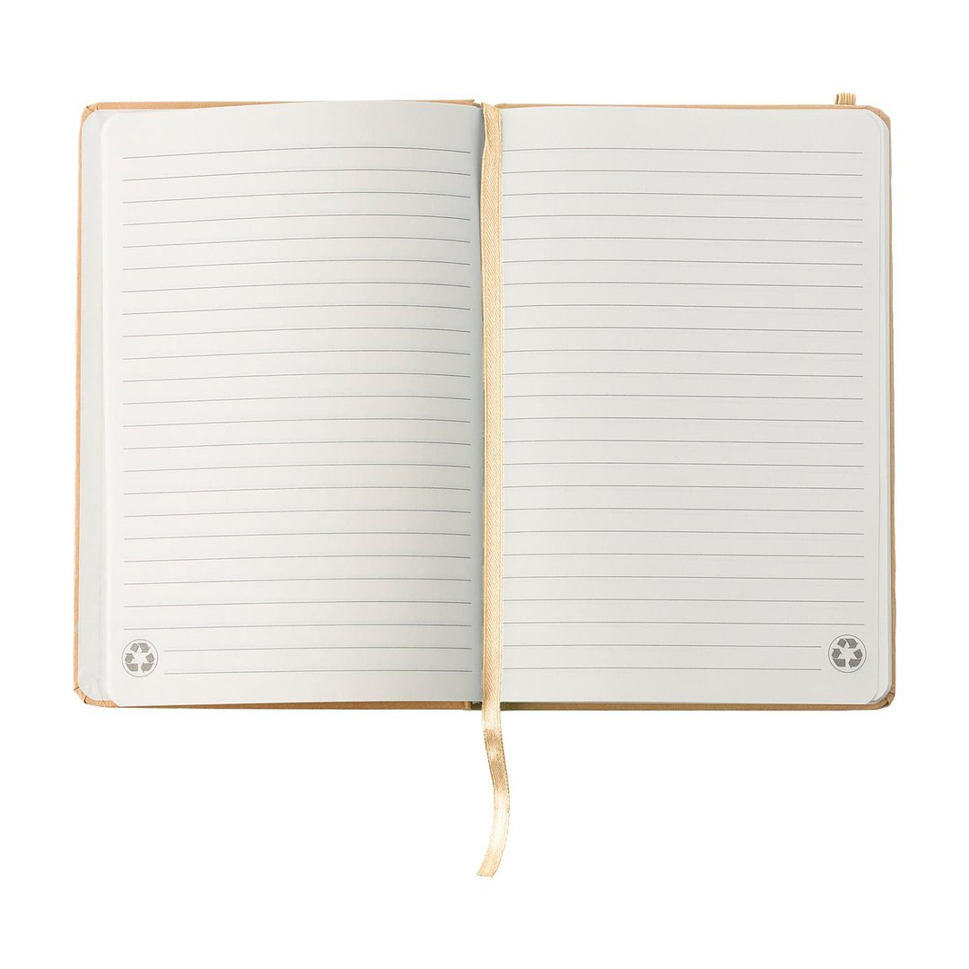 Notizbuch Tricathli | Recycelt | A5 | Liniert