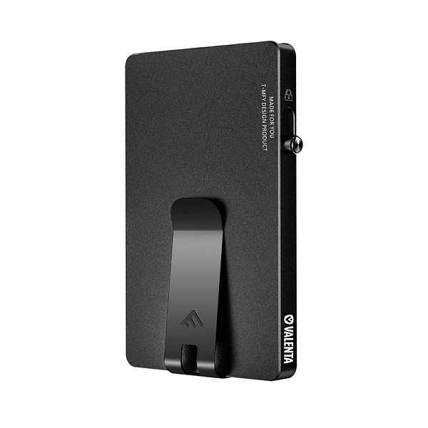 Cardprotector Aluminium Magsafe with money clip Palta