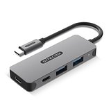 Sitecom USB-C to 2x USB-A + 2x USB-C Hub Walureni