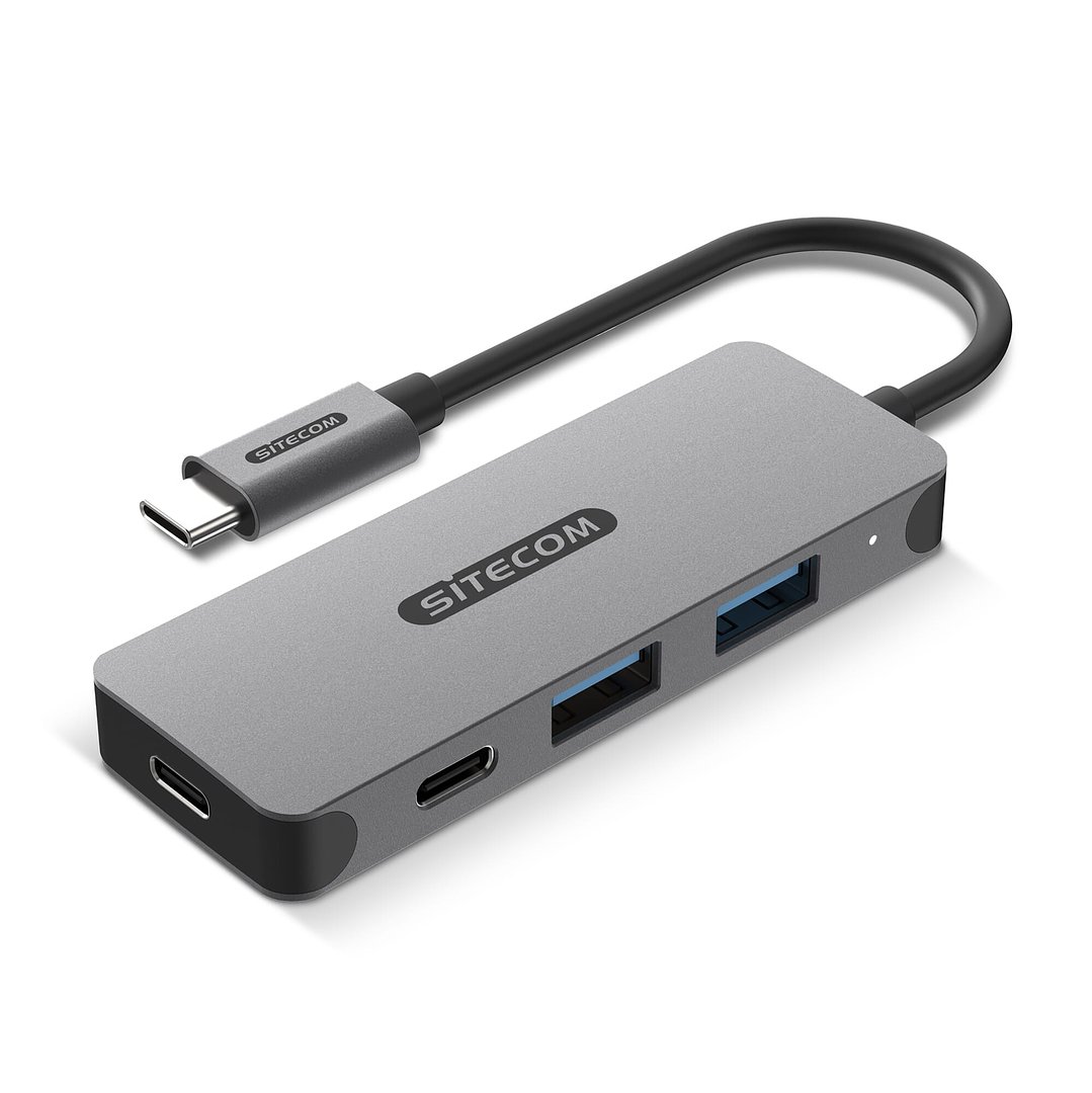 Sitecom USB-C to 2x USB-A + 2x USB-C Hub Walureni