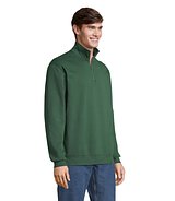 Sweater Zip Kragen Noldina