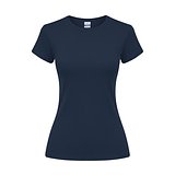 Erwachsene Frauen Farbe T-Shirt Idika