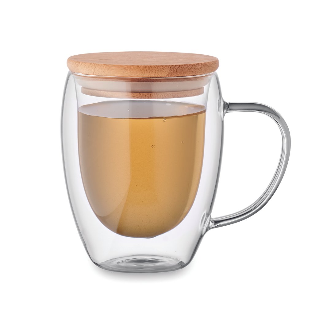 Borosilikatglas 250 ml Helins