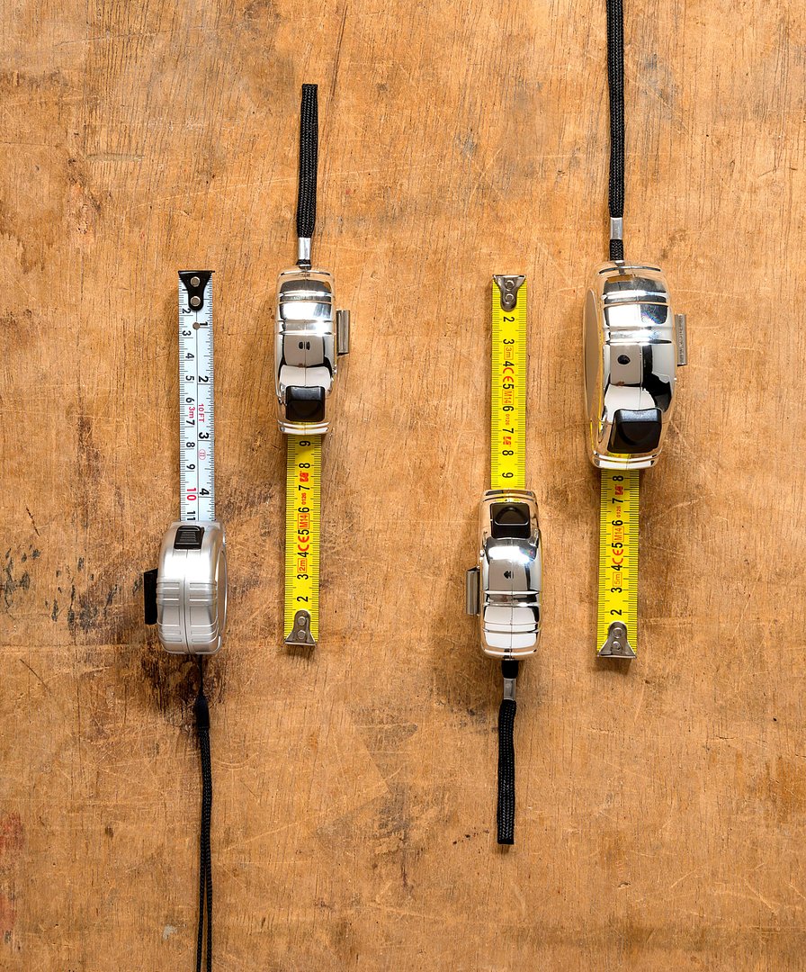 Massband Razens | Kunststoff | 3 Meter | UV-Beschichtet