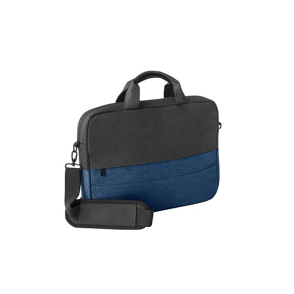 Gepolsterte Laptoptasche aus hochdichtem, recyceltem 600D-Polyester 15“ Ruinanie