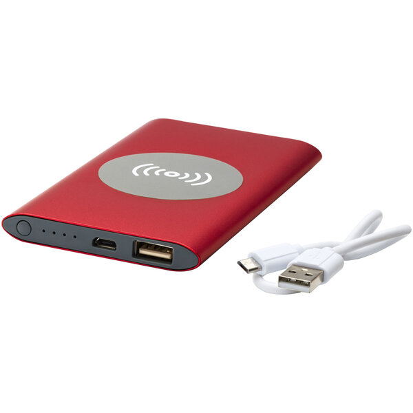 4000 mAh kabellose Powerbank - Inelia