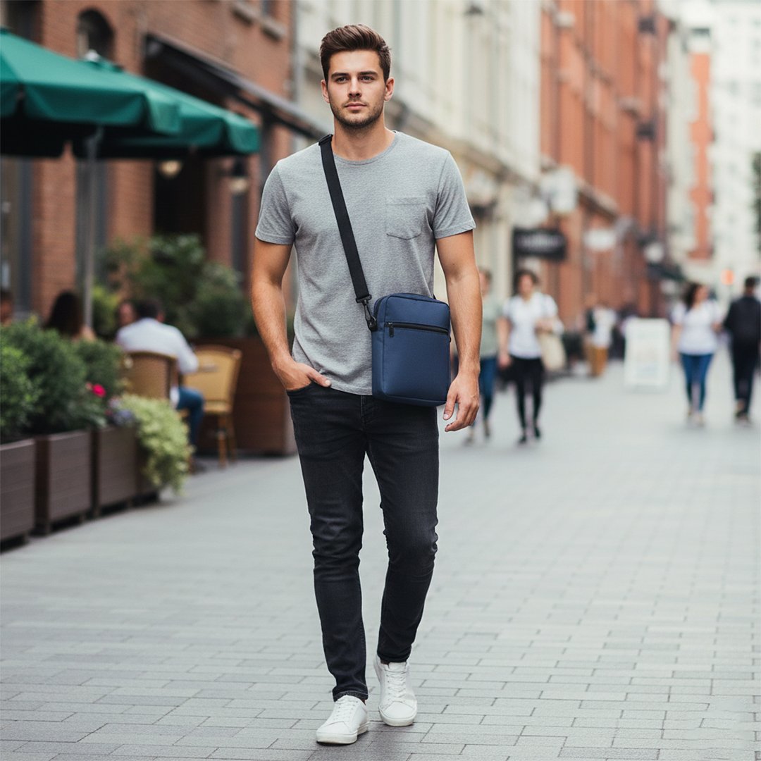 Umhängetasche Idbud