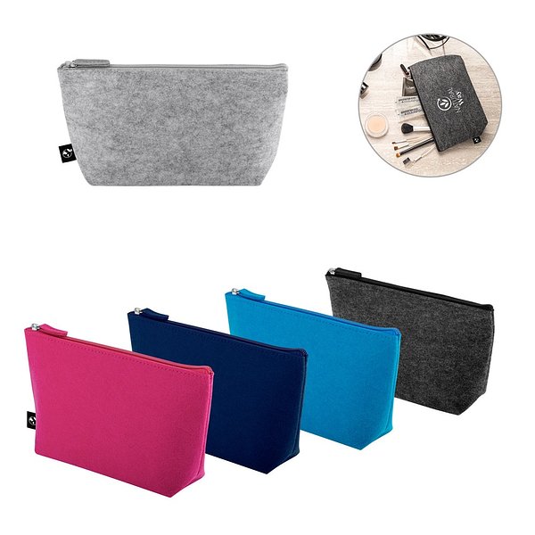 Vielseitige Tasche aus recyceltem Filz (rPET) Jörinas