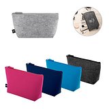 Vielseitige Tasche aus recyceltem Filz (rPET) Jörinas