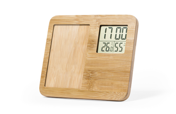 Wetterstation Bilderrahmen Ident