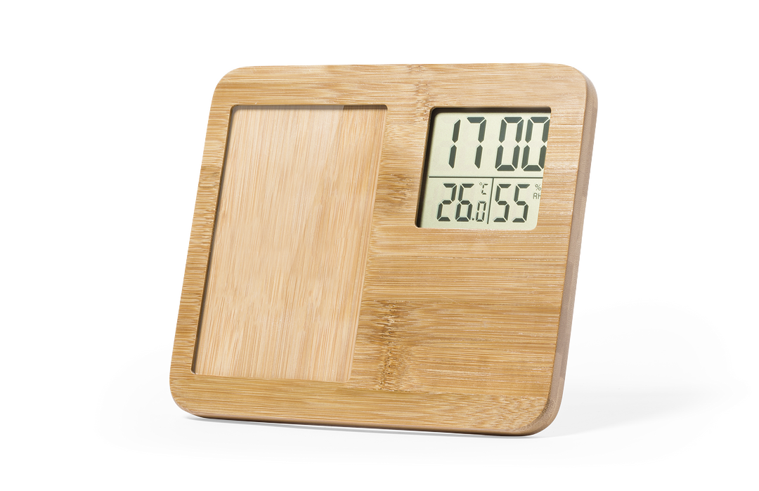 Wetterstation Bilderrahmen Ident