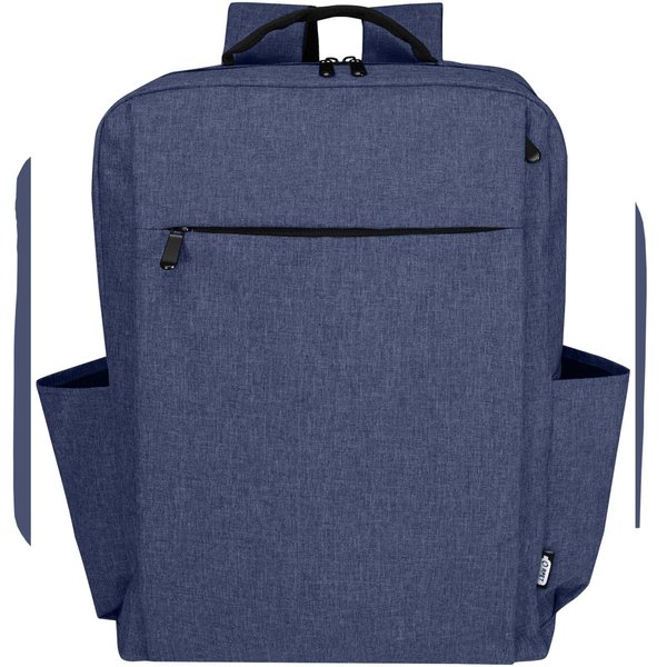 15" Laptop-Rucksack aus recyceltem GRS-Material 15 L - Stein