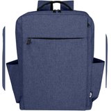 15" Laptop-Rucksack aus recyceltem GRS-Material 15 L - Stein