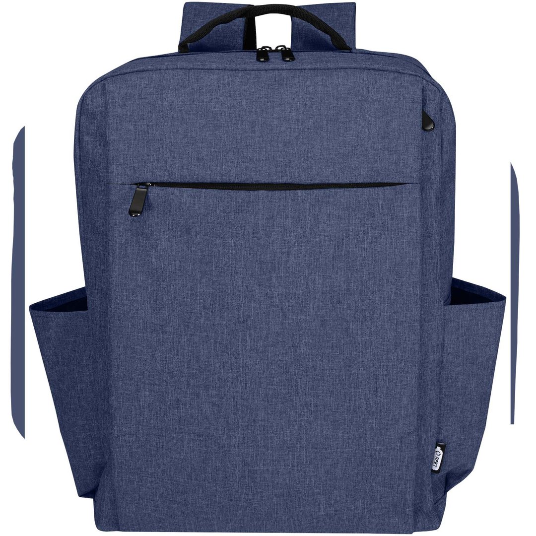 15" Laptop-Rucksack aus recyceltem GRS-Material 15 L - Stein