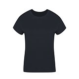 Erwachsene Frauen Farbe T-Shirt Idiyo