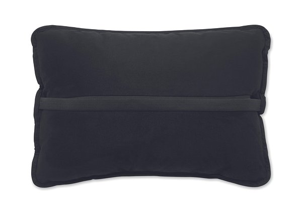 Kissen aus Wildleder-Imitat Chttat