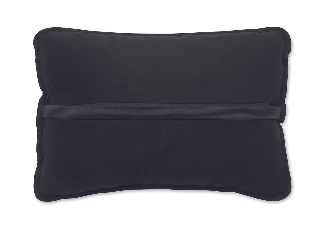 Kissen aus Wildleder-Imitat Chttat