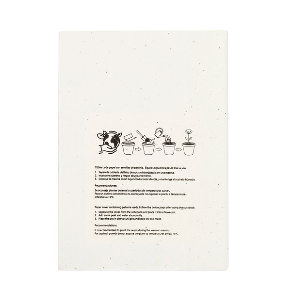 Samen Notizbuch Idrna