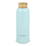 Edelstahlflasche mit Bambusdeckel 600 ml Oriköbi